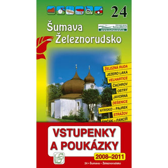 Průvodce 24 Šumava - Železnor.