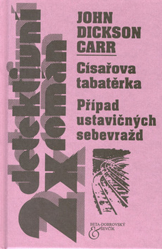 Císařova tabatěrka, Případ ustavičných sebevražd