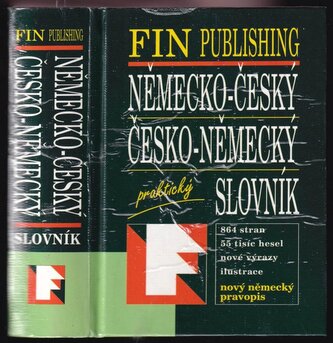 FIN N-Č, Č-N slovník malý 2.v.