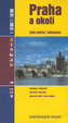 Praha a okolí plán města/autom