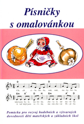 Písničky s omalovánkou