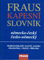 Kapesní slovník německo - český, česko - německý
