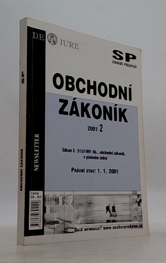 Obchodní zákoník 2001/2