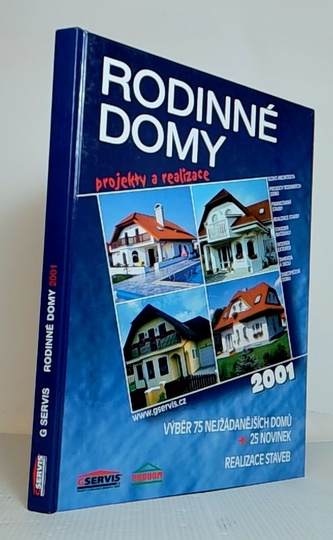 Rodinné domy 2001