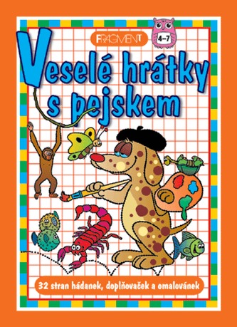 Veselé hrátky s pejskem
