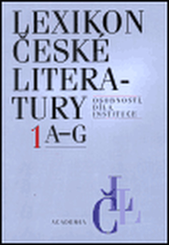 Lexikon české literatury 1