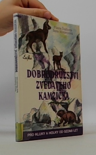 Dobrodružství zvědav.kamzíčka pro kluky a holky od sedmi let