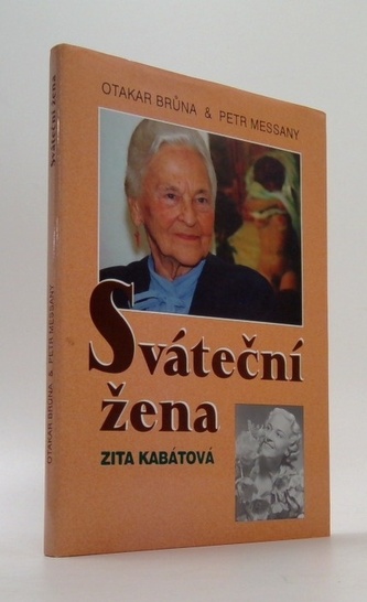 Sváteční žena Zita Kabátová