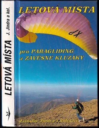 Letová místa pro paragliding a závěsné kluzáky