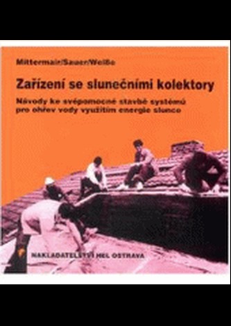 Zařízení se slunečními kolektory