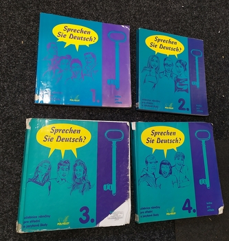 Sprechen Sie Deutsch 1. učitel