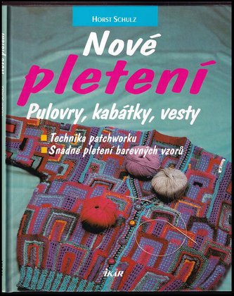 Nové pletení - pulovry,kabátky