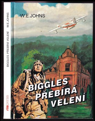 Biggles přebírá velení