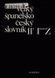 Velký španělsko-český slovník II. (I-Z)