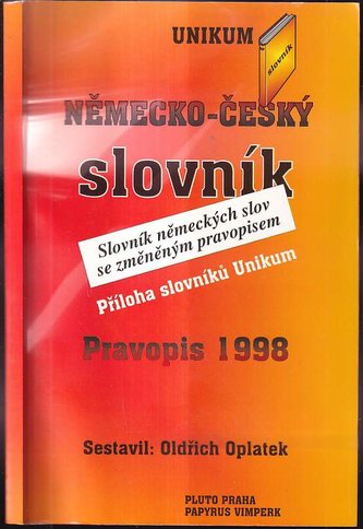 Příloha slovníků Unikum