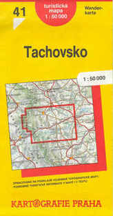 TM 41 Tachovsko 1:50 000