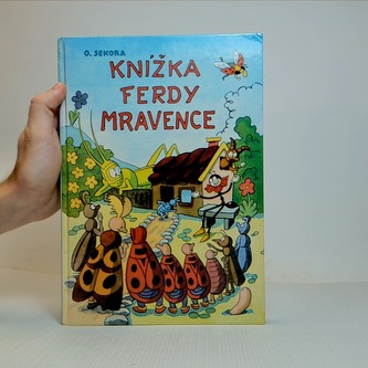 Knížka Ferdy Mravence
