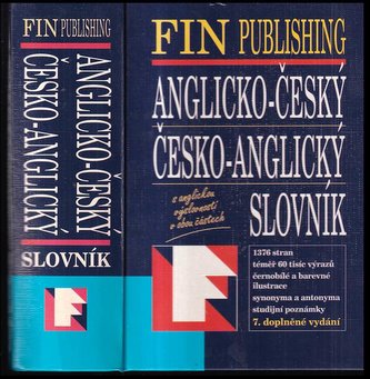 Anglicko-Český, Česko-Anglický slovník