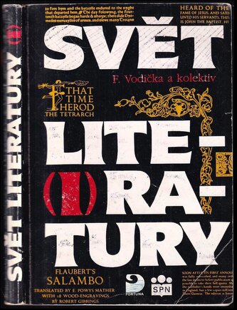 Svět literatury 1.