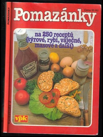 Pomazánky na 250 receptů