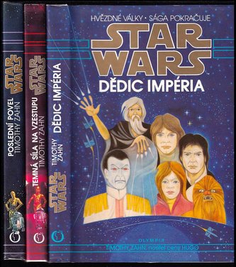 STAR WARS 1. Dědic impéria