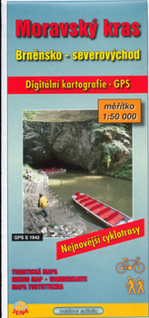 Moravský Kras 1:50 000