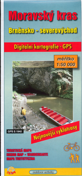 Moravský Kras 1:50 000