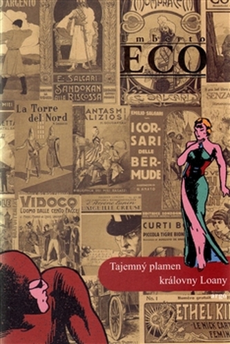 Tajemný plamen královny Loany Tajemný plamen královny Loany