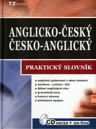 Anglicko-český, česko-anglický praktický slovník + CD