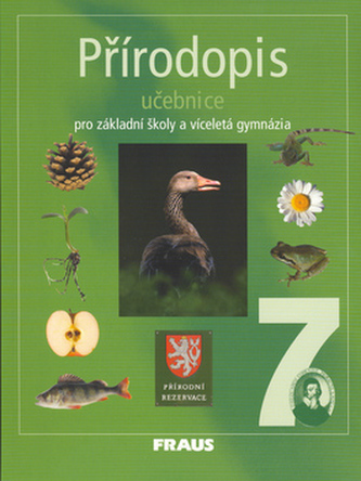 Přírodopis 7 učebnice pro základní školy a víceletá gymnázia