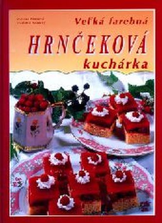 Vežká farebná hrnčeková kuchárka