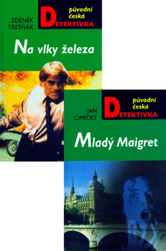 Balíček 2ks Mladý Maigret + Na vlky železa