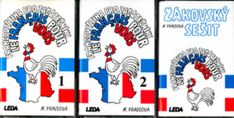 Francouzština pro začátečníky 1+2+žákovský sešit