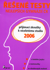 Řešené testy nejlepších gymnázií ČR