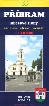 Příbram 1:10 000