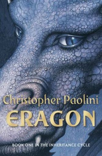 Eragon, English edition. Eragon, Das Vermächtnis der Drachenreiter, English edition