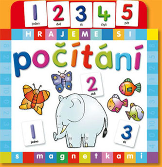 Počítání - Hrajeme si s magnetkami - 2.vydání