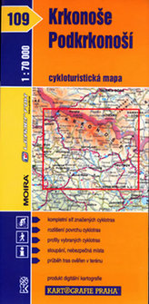 Krkonoše, Podkrkonoší 1:70 000