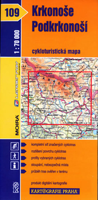 1: 70T(109)-Krkonoše (cyklomapa)