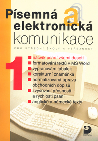 Písemná a elektronická komunikace 1