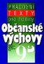 Pracovní texty pro hodiny Občanské výchovy 9