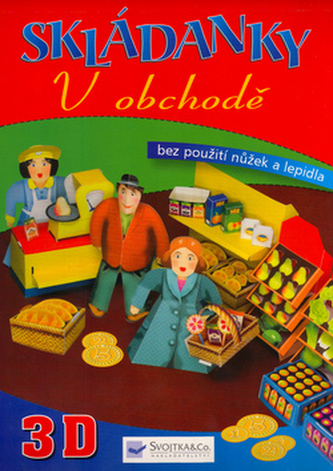 Skládanky V obchodě 3D