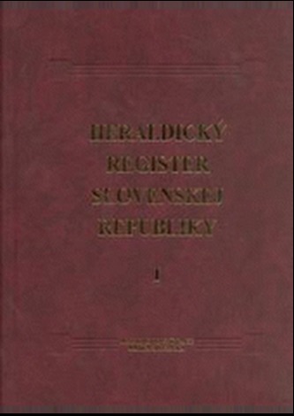 Heraldický register Slovenskej republiky I