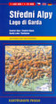 Střední Alpy/Lago di Garda (automapa) 1:400 000 / 1:75 000