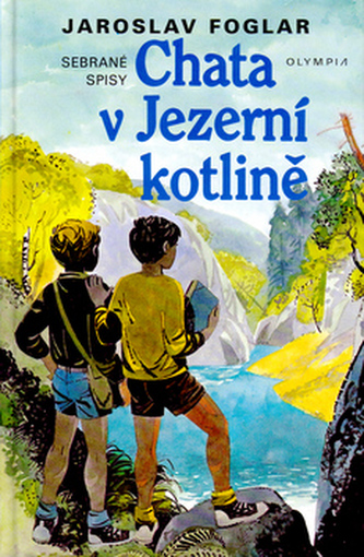 Chata v jezerní kotlině