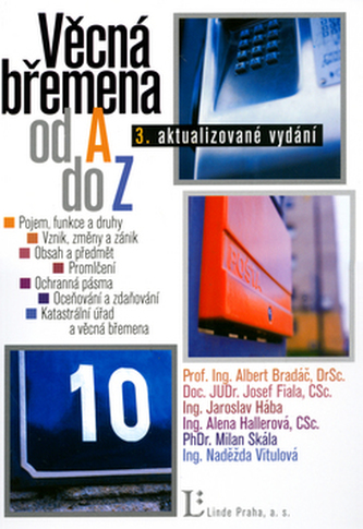 Věcná břemena od A do Z Věcná břemena od A do Z