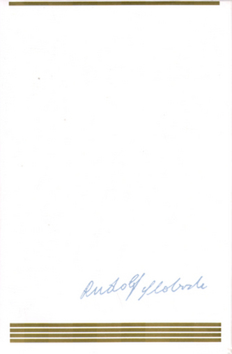 Rudolf Sloboda (Z denníkov)