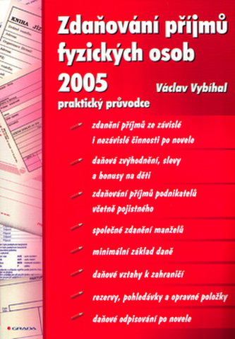 Zdaňování příjmů fyzických osob 2005