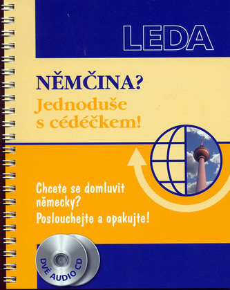 Němčina - Jednoduše s cédéčkem!