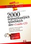 2000 nejpoužívanějších španělských slov + 3CD